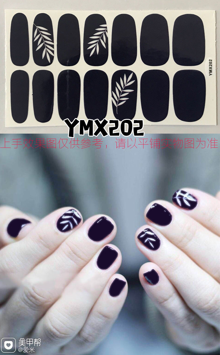 Nail Wraps Stickers YM019