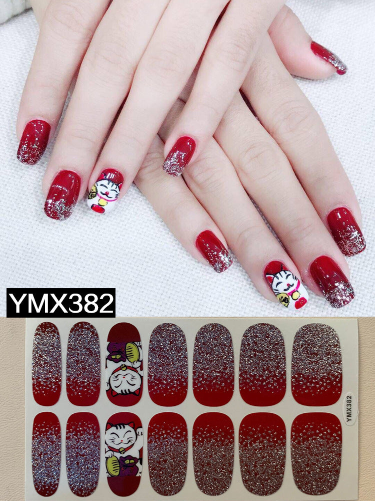 Nail Wraps Stickers YM008