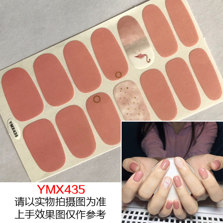 Nail Wraps Stickers YM012
