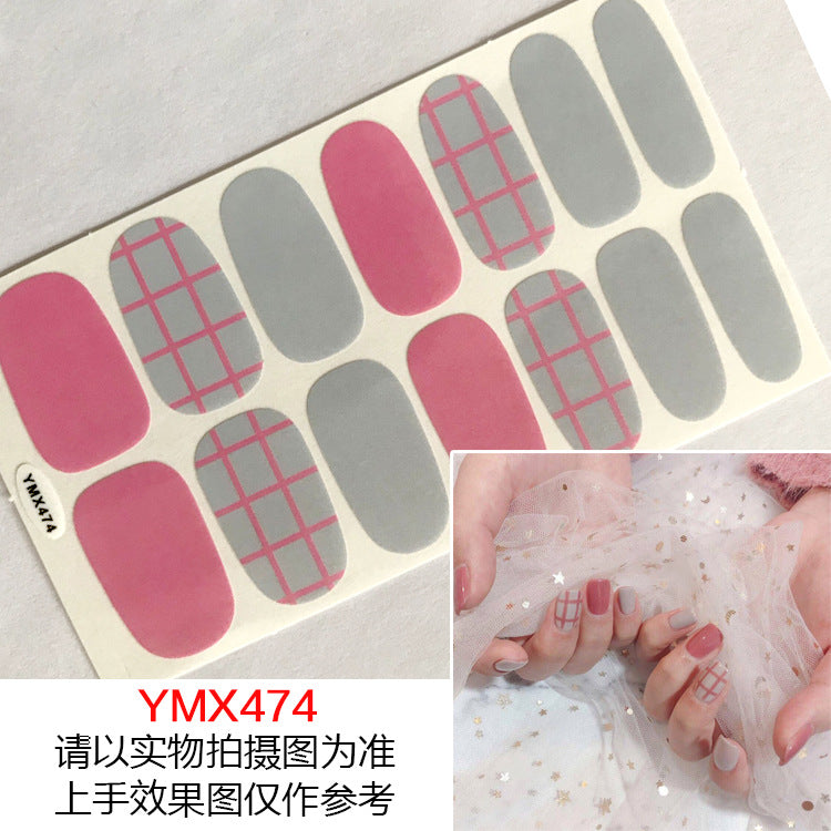 Nail Wraps Stickers YM011