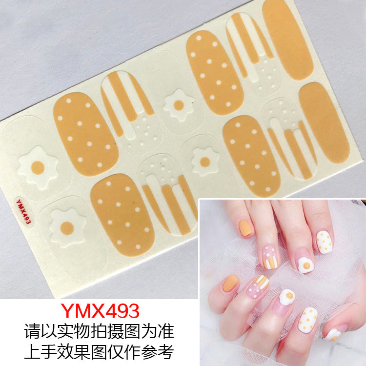 Nail Wraps Stickers YM015