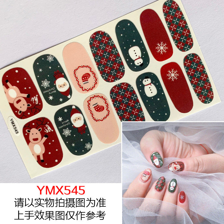 Nail Wraps Stickers YM018