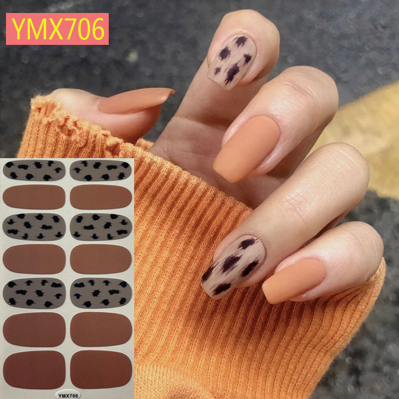 Nail Wraps Stickers YM021