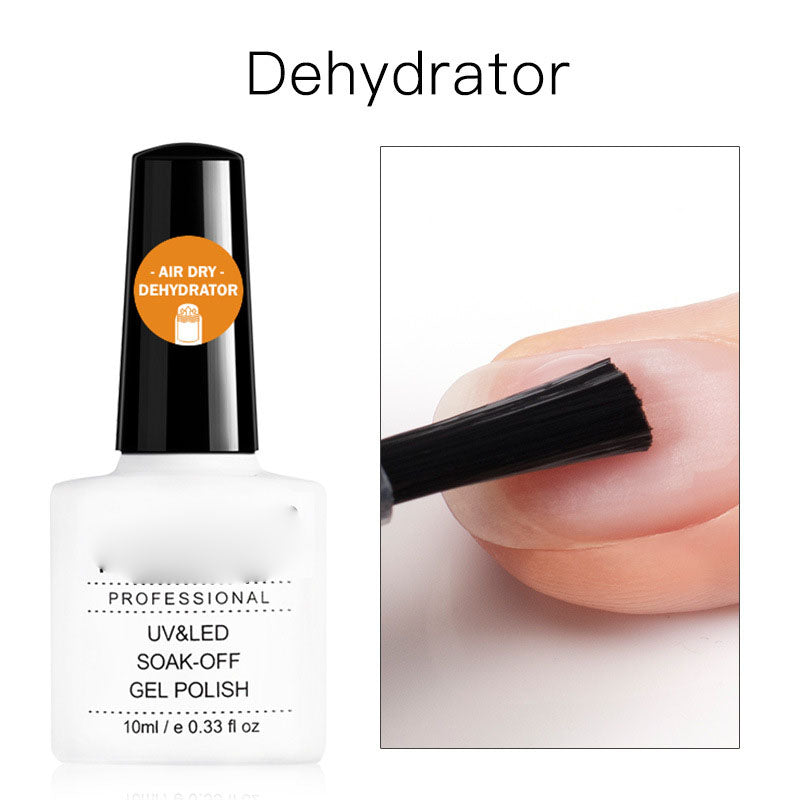 NGRO042 Base Nail Polish Glue Complete Set 10ML