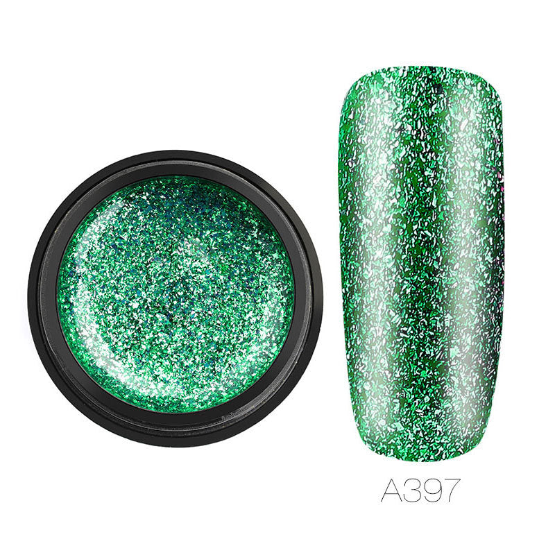 NGRO106 Sparkling Bright Platinum Nail Gel 5ML