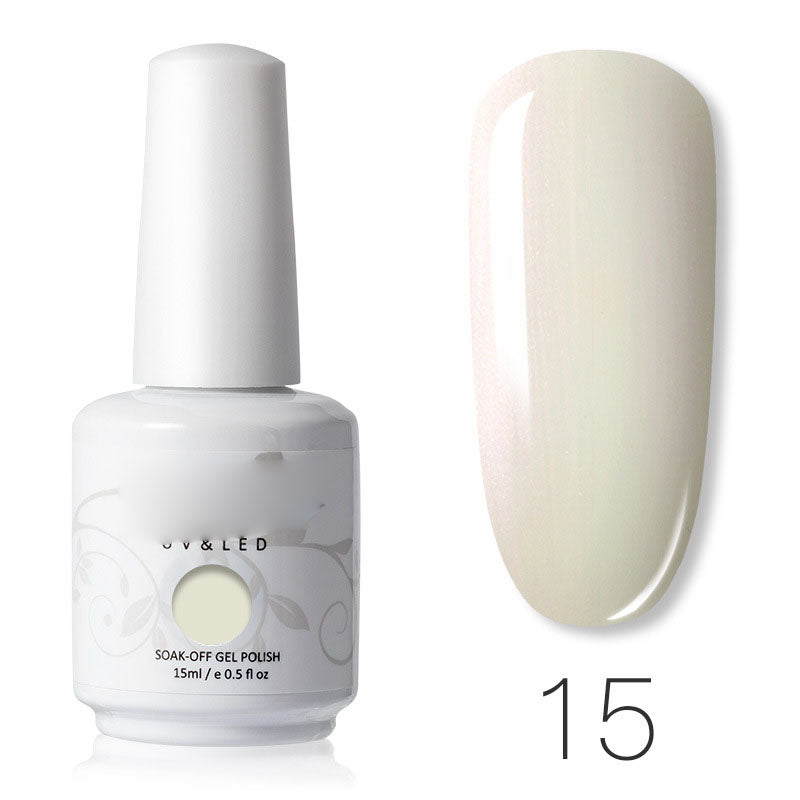 NGRO044 solid color nail polish 15ML