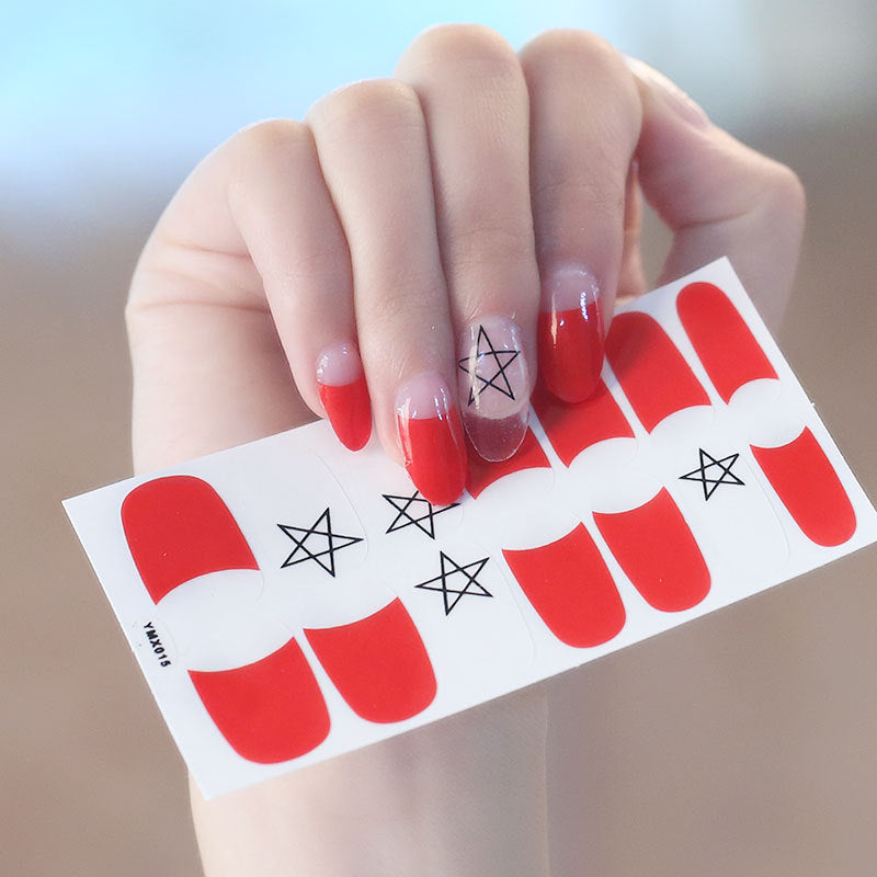 Nail Wraps Stickers YM001