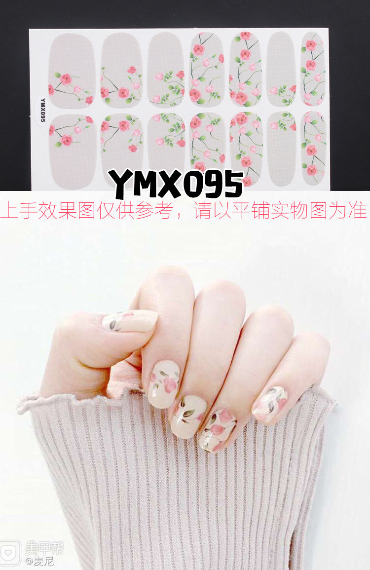 Nail Wraps Stickers YM007