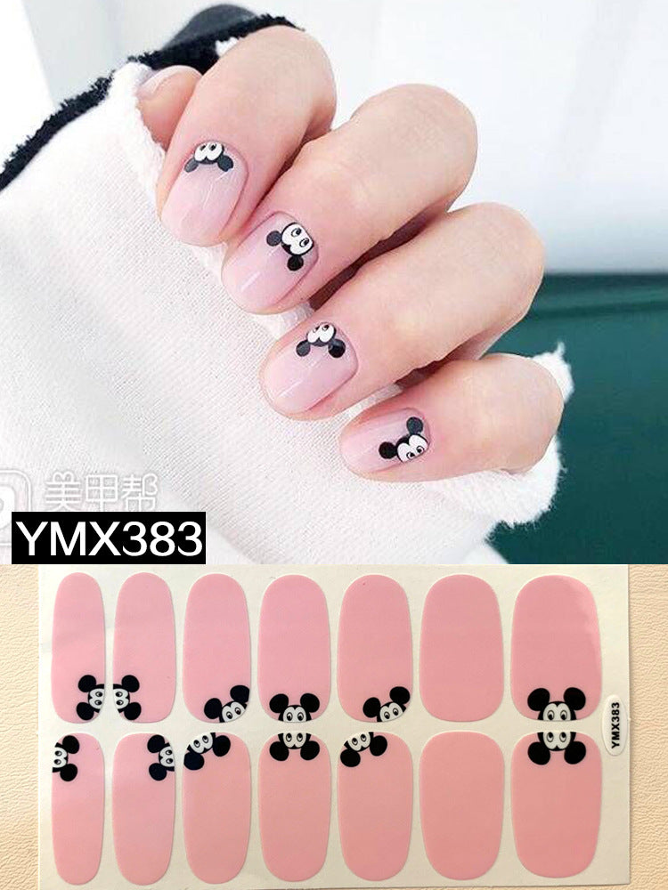 Nail Wraps Stickers YM008