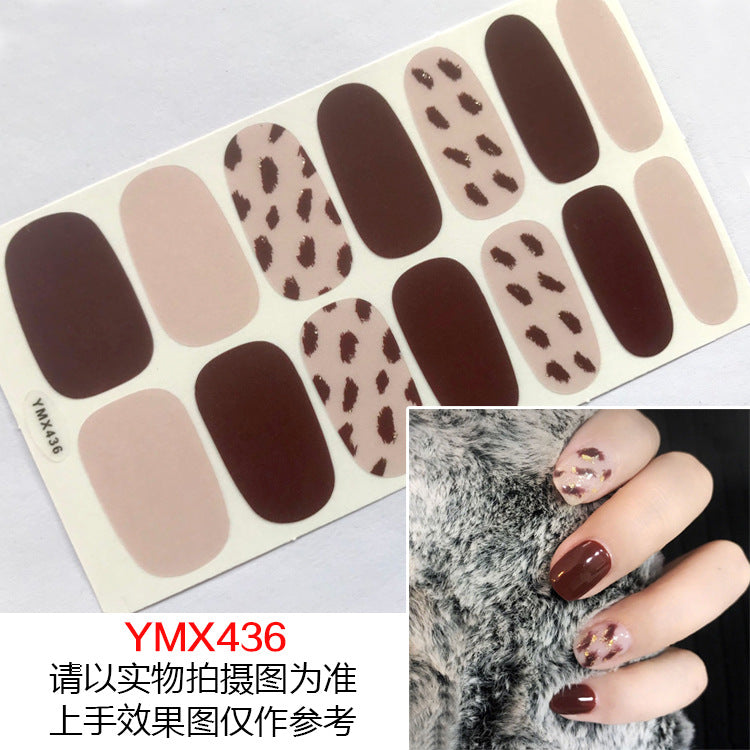 Nail Wraps Stickers YM012