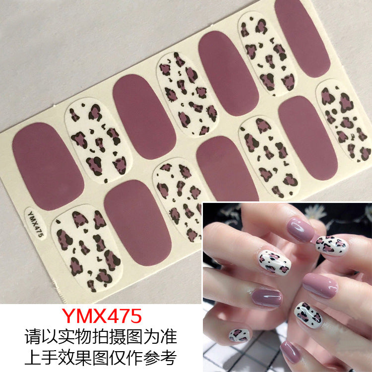 Nail Wraps Stickers YM011