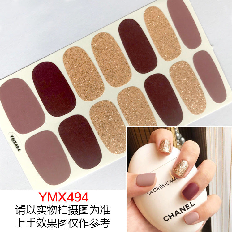 Nail Wraps Stickers YM015