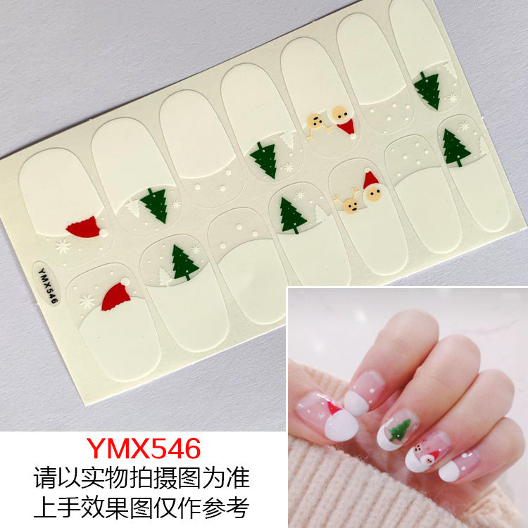 Nail Wraps Stickers YM018