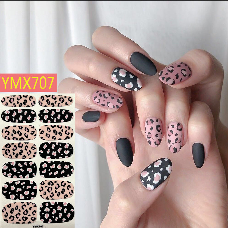 Nail Wraps Stickers YM021