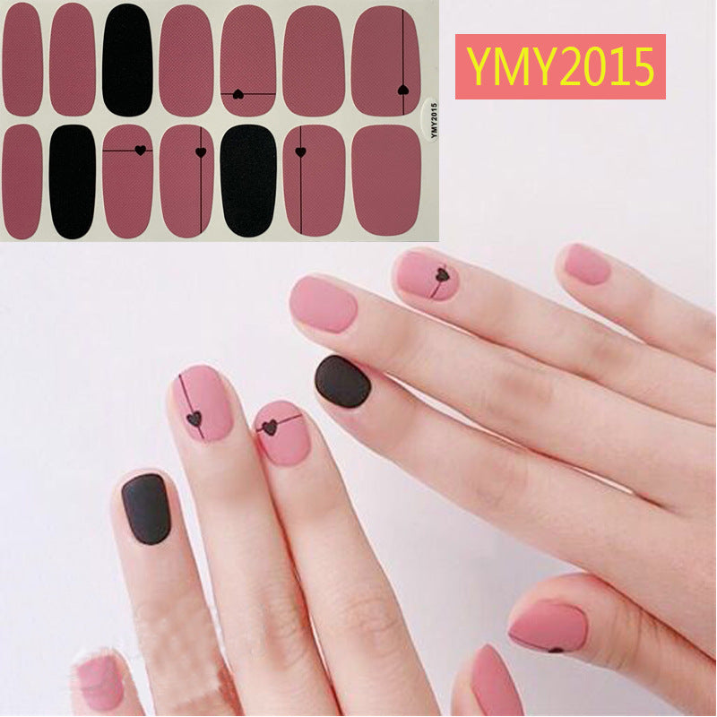 Nail Wraps Stickers YM023