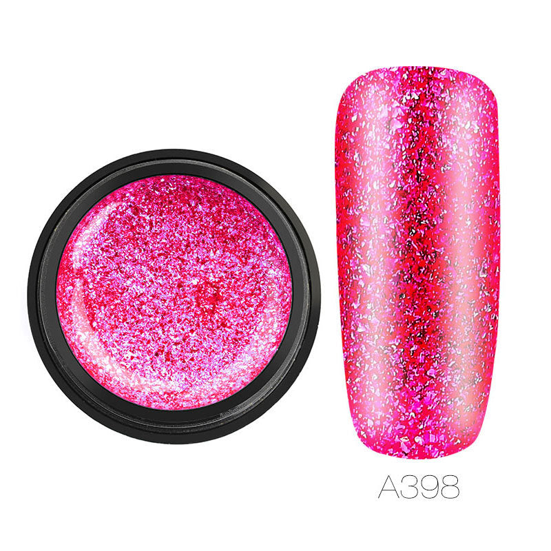 NGRO106 Sparkling Bright Platinum Nail Gel 5ML