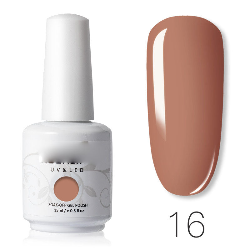 NGRO044 solid color nail polish 15ML