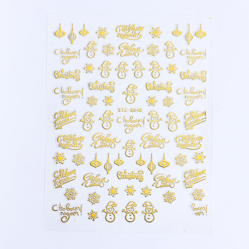 Nail Stickers NS048