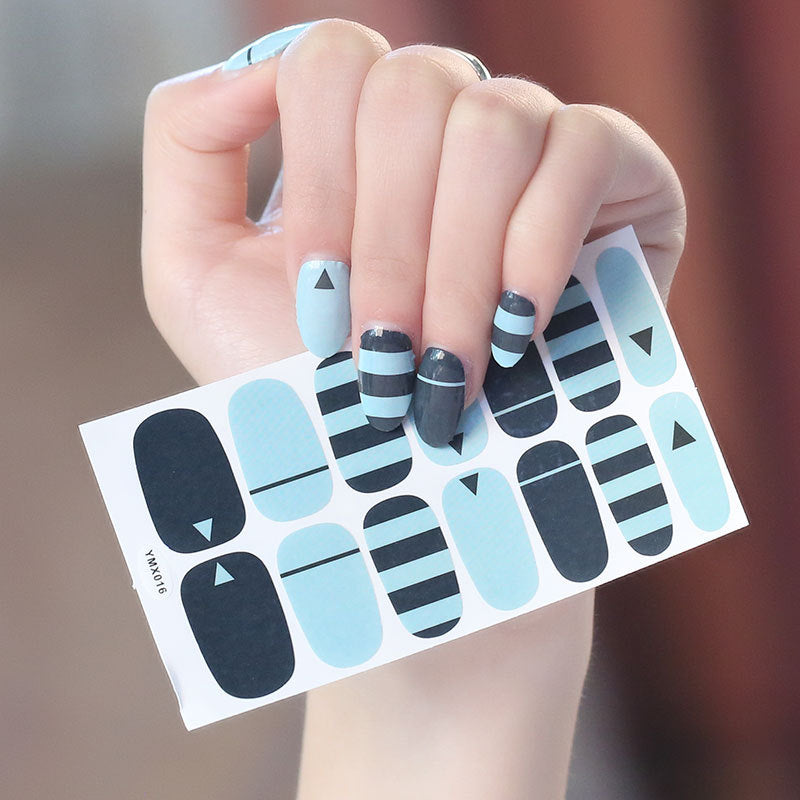 Nail Wraps Stickers YM001