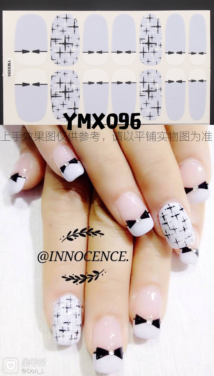 Nail Wraps Stickers YM006