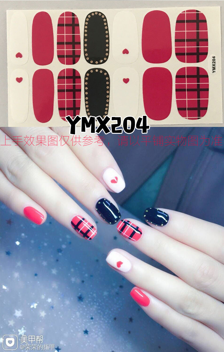 Nail Wraps Stickers YM019