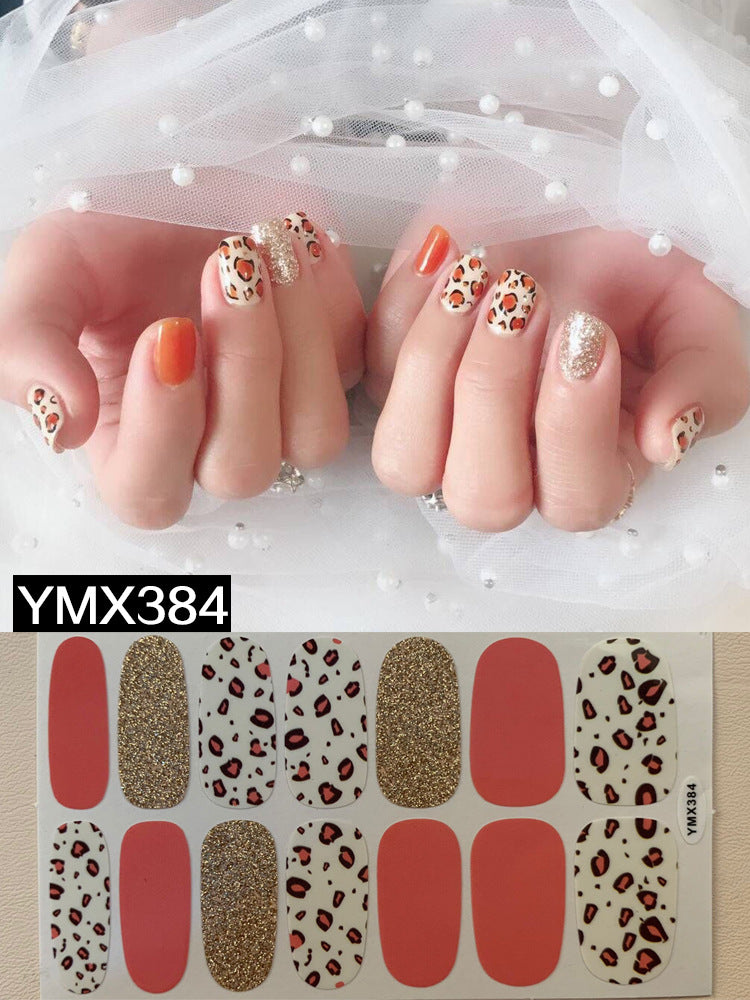 Nail Wraps Stickers YM008