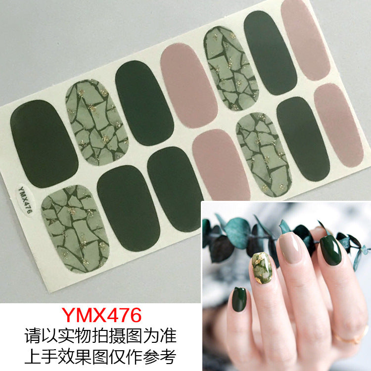Nail Wraps Stickers YM011