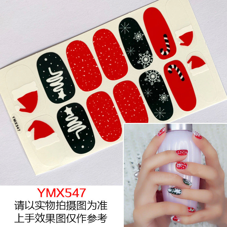 Nail Wraps Stickers YM018