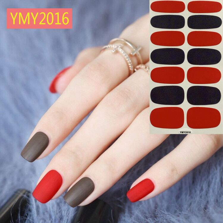 Nail Wraps Stickers YM023