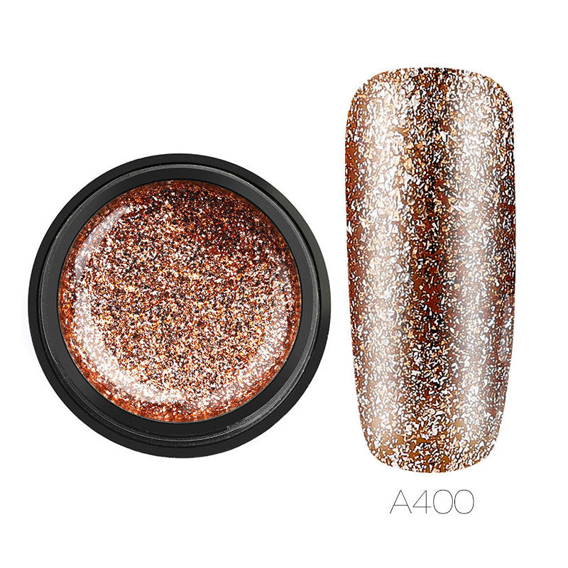 NGRO106 Sparkling Bright Platinum Nail Gel 5ML
