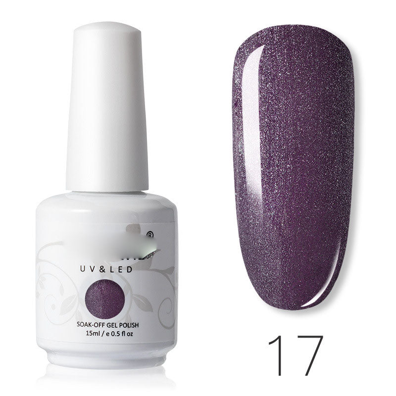 NGRO044 solid color nail polish 15ML
