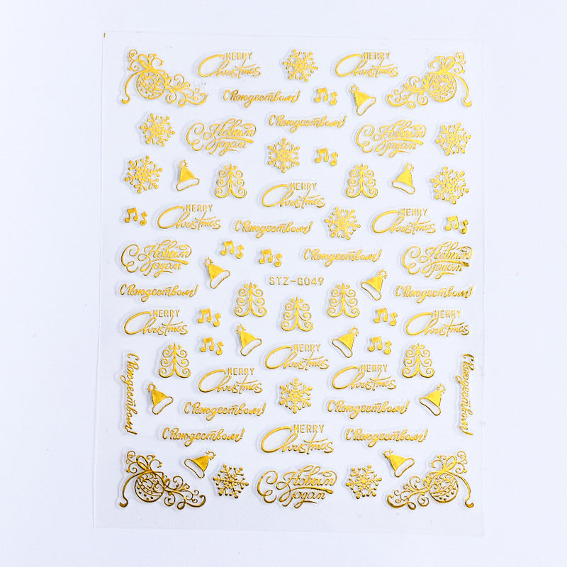 Nail Stickers NS048
