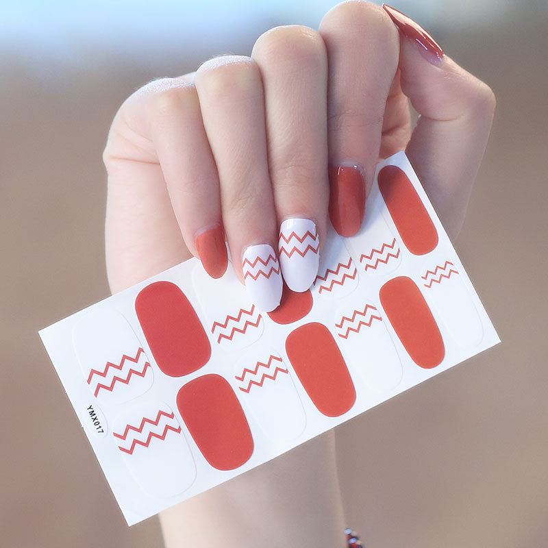 Nail Wraps Stickers YM001