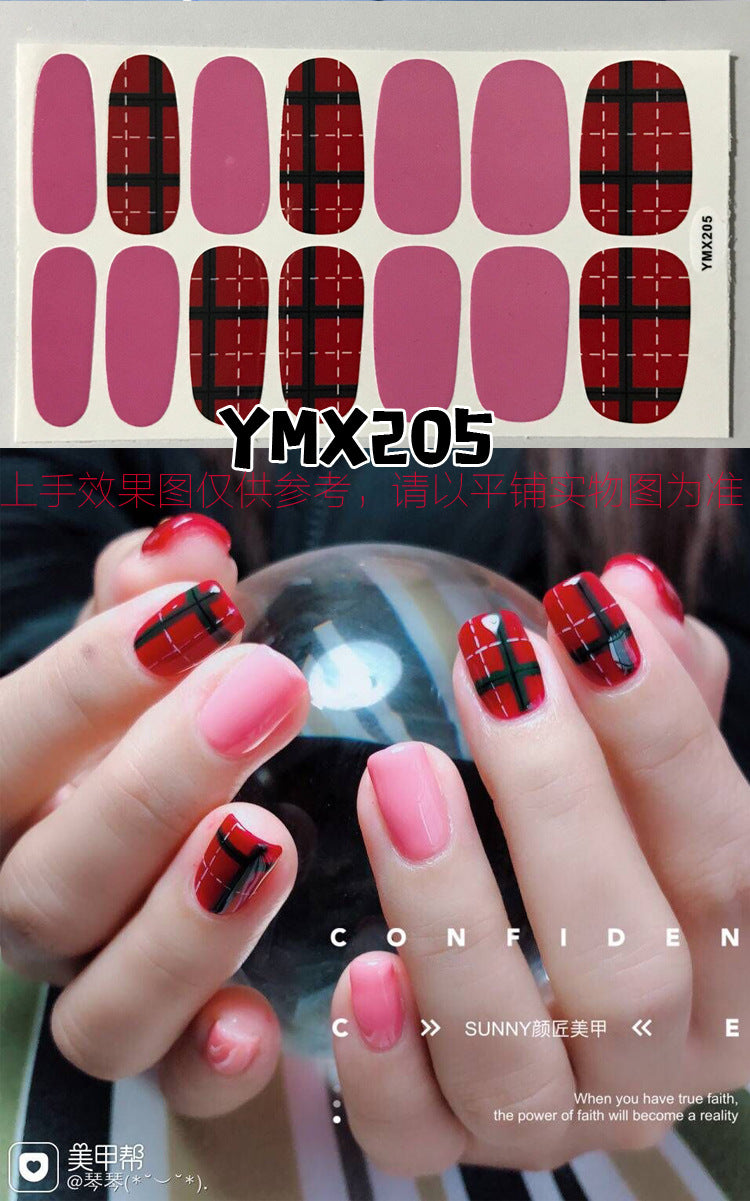 Nail Wraps Stickers YM019