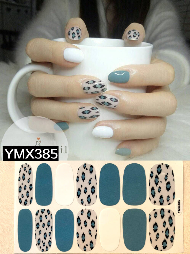 Nail Wraps Stickers YM008