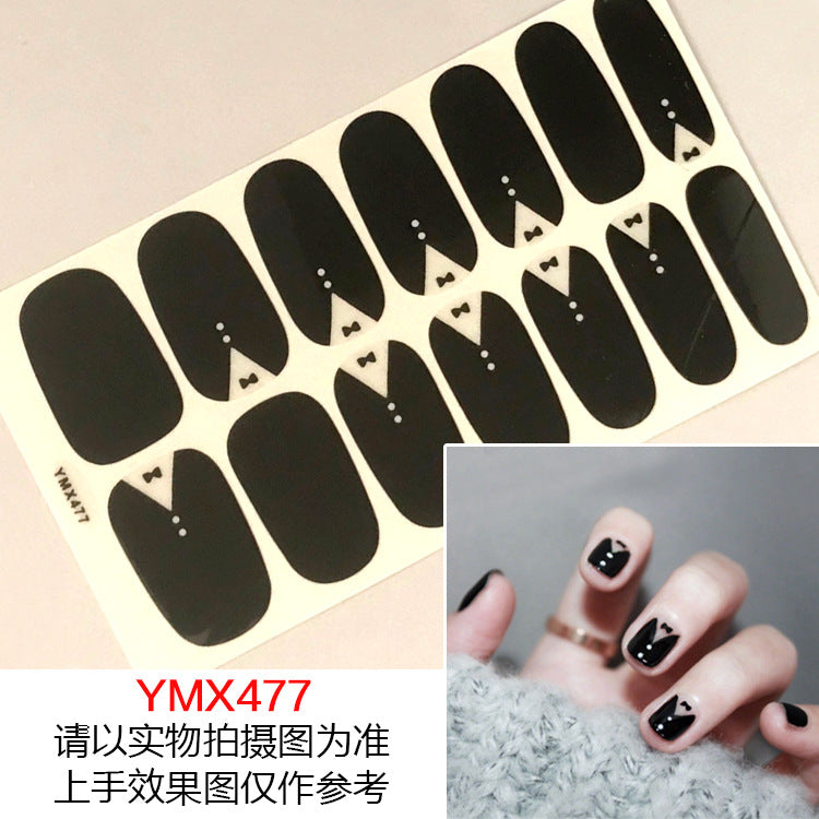 Nail Wraps Stickers YM011