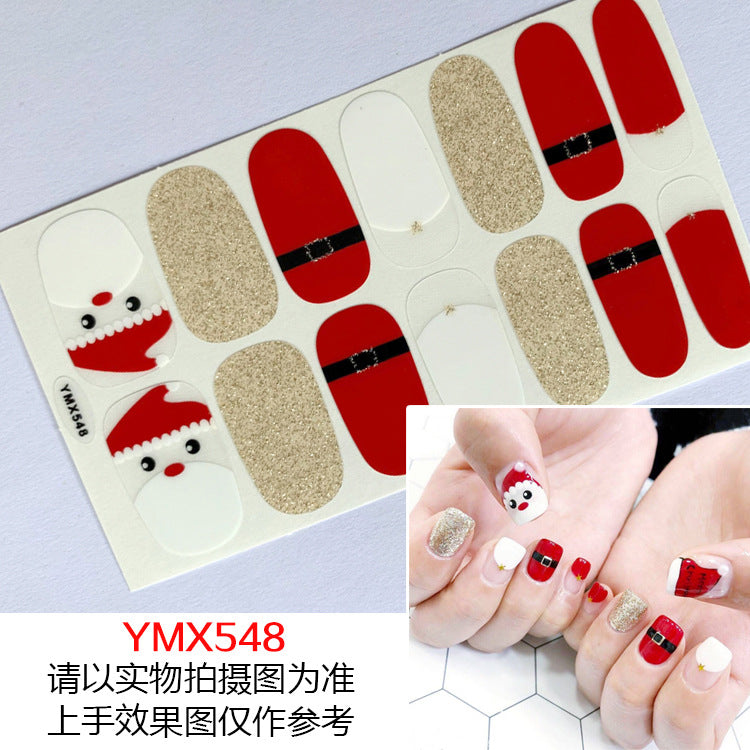 Nail Wraps Stickers YM018