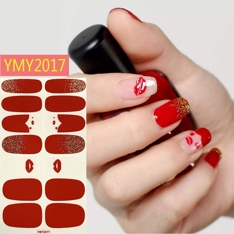 Nail Wraps Stickers YM023