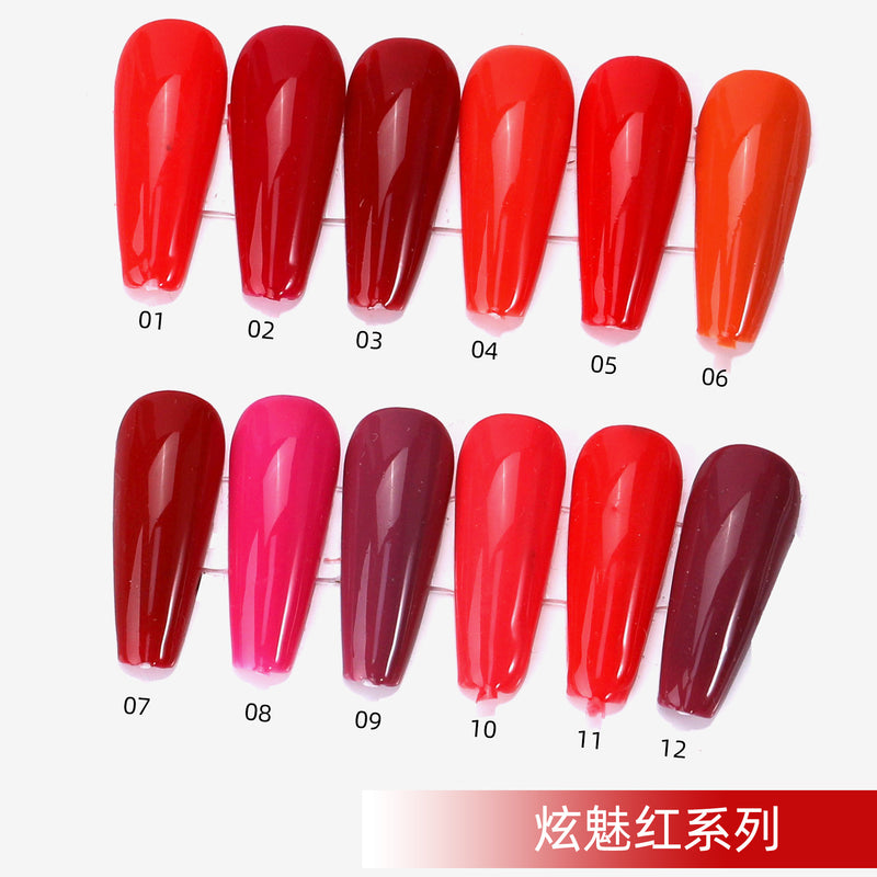 NGMB003 12 sticks of nail polish gel set