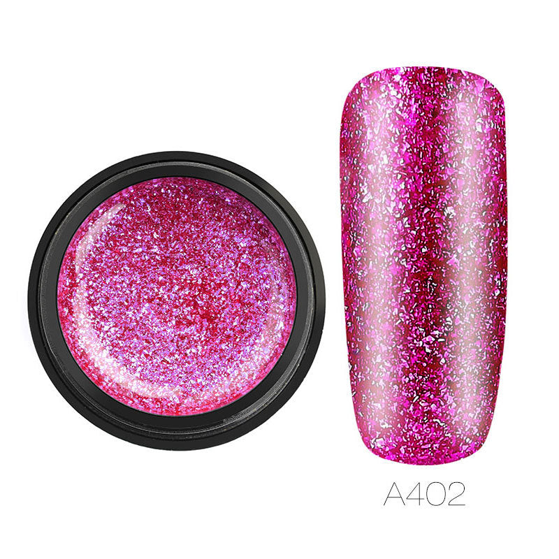 NGRO106 Sparkling Bright Platinum Nail Gel 5ML
