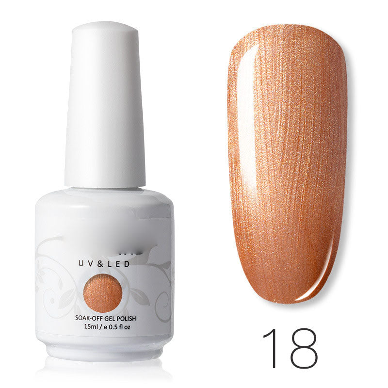 NGRO044 solid color nail polish 15ML