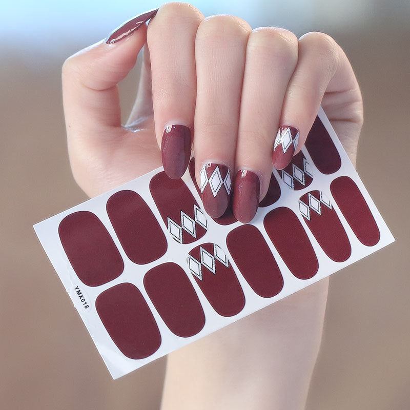 Nail Wraps Stickers YM001