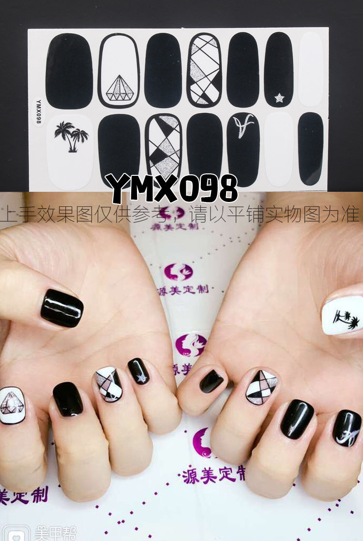Nail Wraps Stickers YM006