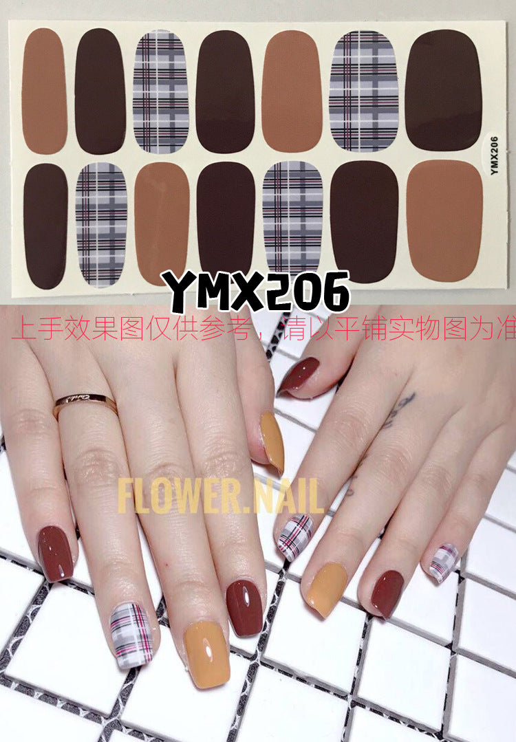 Nail Wraps Stickers YM019