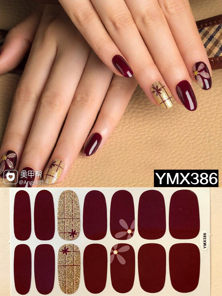 Nail Wraps Stickers YM008