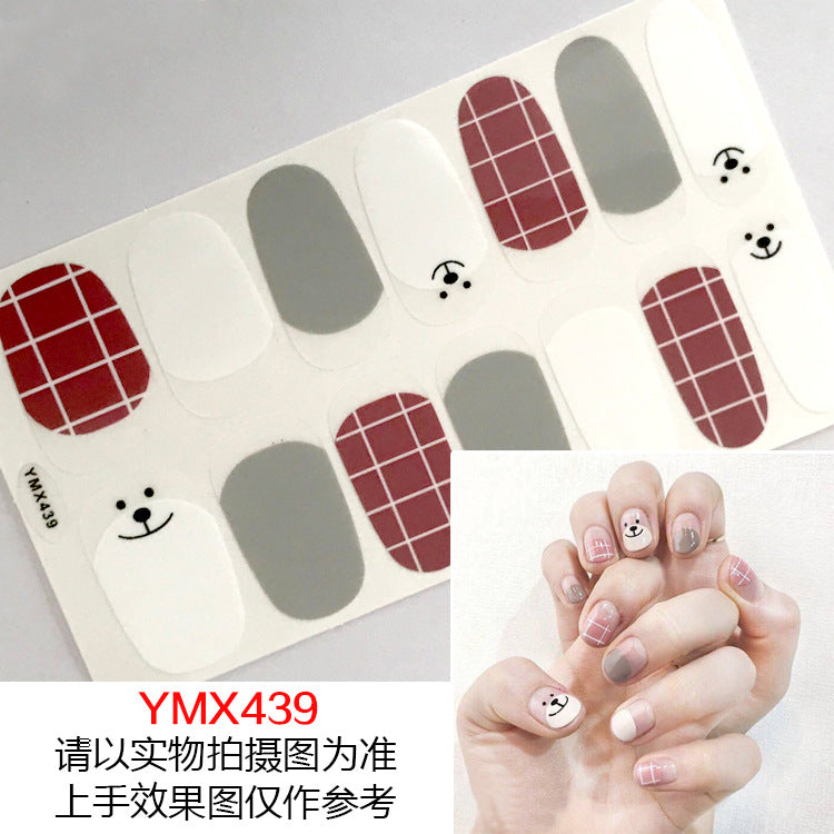Nail Wraps Stickers YM012