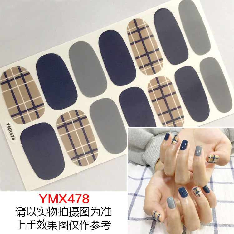 Nail Wraps Stickers YM011