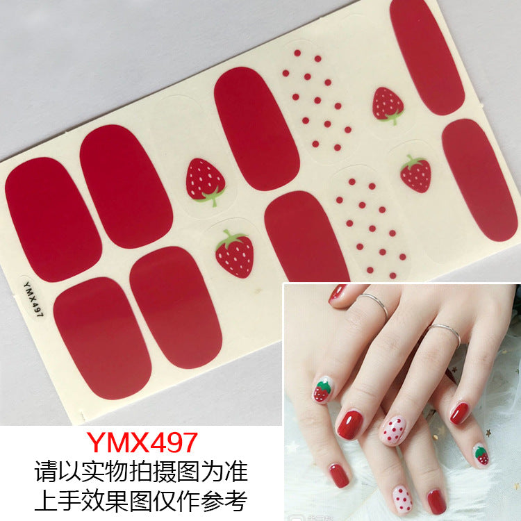 Nail Wraps Stickers YM015