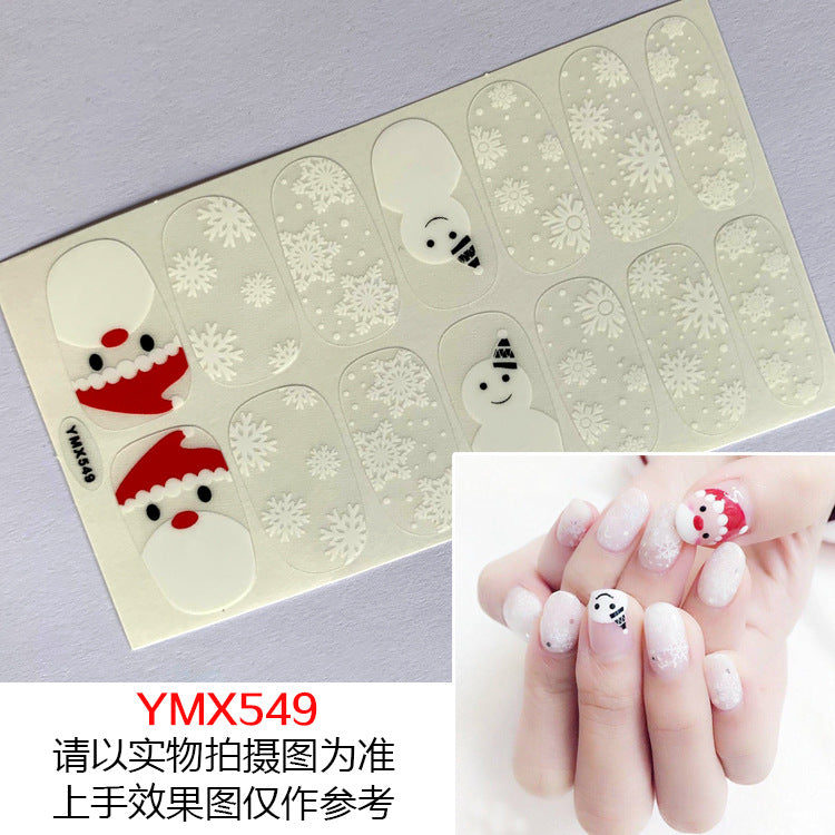 Nail Wraps Stickers YM018
