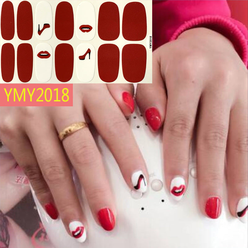 Nail Wraps Stickers YM023